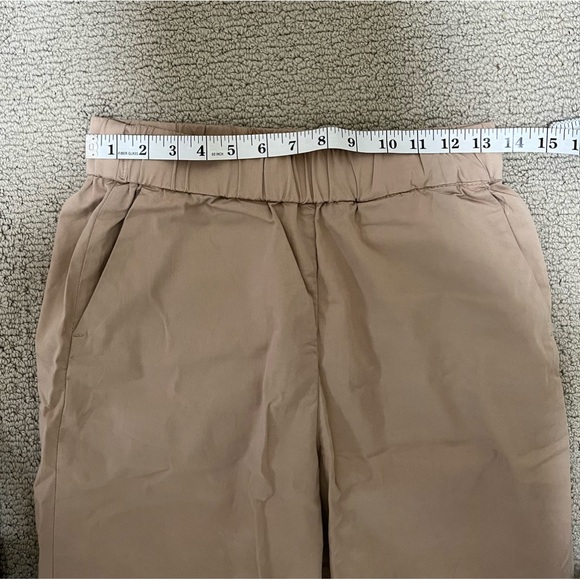 Everlane The Easy Pants Lightweight Trouser, Beige/Tan, Women’s size 4 - Picture 4 of 7
